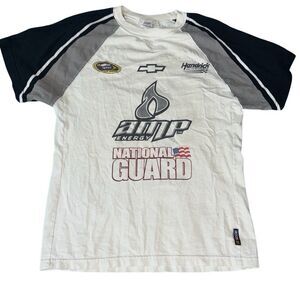 Dale Earnhardt Jr. #88 NASCAR Racing T-Shirt – AMP Energy / National Guard – Siz